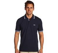 BOSS Men's Square Patch Logo Slim Fit Cotton Polo Shirt Polo Shirt (Pack of 1)