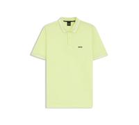 BOSS Men's Square Patch Logo Slim Fit Cotton Polo Shirt Polo Shirt (Pack of 1)
