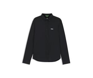 BOSS Mens St Motion L 10263169 01 Plain Shirt Long Sleeve
