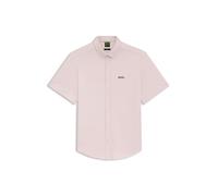 BOSS Mens ST Motion S Regular-fit Shirt in Cotton Jersey
