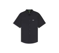 Boss Motion 10263169 Short Sleeve Shirt Blue 2XL Men