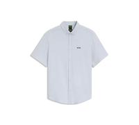 BOSS Mens ST Motion S Regular-fit Shirt in Cotton Jersey