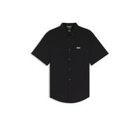 BOSS Green ST_Motion Mens Short Sleeve Shirt - Black 002 - Black 002 - XXL