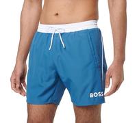 BOSS Men's Starfish 10259586 01 Swim Shorts, Open Blue 462, M