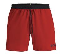 BOSS Mens Starfish A Swim Shorts with Contrast Logo and Piping