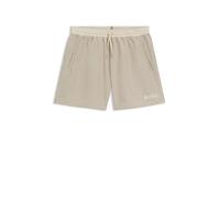 BOSS Mens Starfish Contrast-Logo Swim Shorts with Full Lining