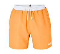 Boss Mens Starfish Swim Shorts - Light Orange - S - Light Orange - 100% Mixed