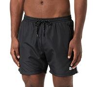 BOSS Men's Starfish Swim Trunks, New-Schwarz (Black 007), L
