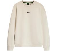 BOSS Men's Sweatshirt, Light Beige 272, XL