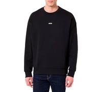 BOSS Men's Stenson Sweatshirt, black, XXL