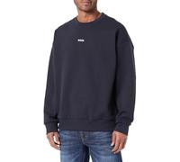 BOSS Mens Stenson Sweatshirt, Dark Blue, L UK