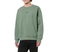 Boss Stenson 10272320 01 Sweatshirt Green M Men