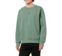 BOSS Men's Stenson Sweatshirt, Open Green, XXL