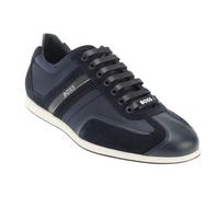 Boss Mens Stiven Trainers - Dark Blue - 6 UK - Dark Blue - 100% Mixed