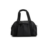 BOSS Mens Stormy Holdall Tonal-Logo Holdall in Faux Leather Size One Size