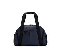 BOSS Mens Stormy Holdall Tonal-Logo Holdall in Faux Leather Size One Size