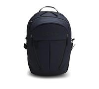 BOSS Mens Stormy N. Backpack Faux-leather backpack with logo detail Size One Size