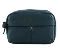 BOSS Men's Stormy Washbag, Dark Blue, One Size