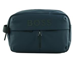 BOSS Men's Stormy Washbag, Dark Blue, One Size