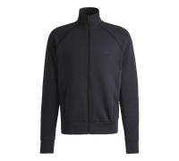Boss Mens Stretch-Cotton Zip-Up Sweatshirt in Dark Blue - Size Medium