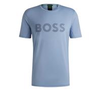 Boss Mens Striped Logo Regular T-Shirt GT22307