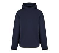 Boss Mens Sw Snug Hood 10276675 01 Polo Shirt in Dark Blue - Size Large