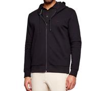 Saggy Full Zip Hoody Black, XL