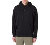 BOSS Green Sly Zone Mens Pullover Hoodie - Black 002 - Black 002 - XL