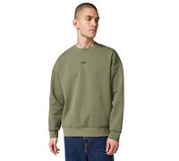BOSS Men's Sweatshirt, Dark Beige 257, M