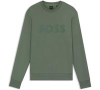 BOSS Men's Salbo Sweatshirt, Open Green, S