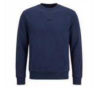 Cotton Jumper - male - Hugo - Sweatshirts - Blue - S - Sweatshirts & Hoodies S