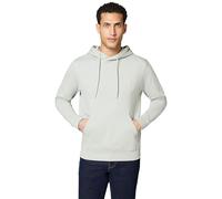 BOSS Orange Wetalk Mens Pullover Hoodie With Logo Patch - Silver 043 - Silver 043 - M