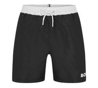 BOSS Mens Swim Shorts Black/White 3XL