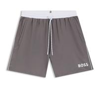 Boss Mens Swim Shorts in Dark Grey - Size 2XL