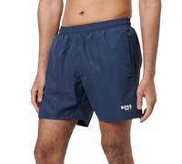 BOSS Orange Swordfish Mens Swimming Shorts - Navy 415