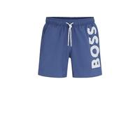 BOSS Mens Swim Shorts Open Blue XL