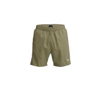 BOSS Men's Swim Shorts, Open Brown 245, L