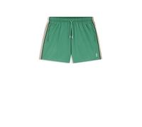 BOSS Swim shorts with signature stripe and logo - Style Iconic, 50491594 Green M