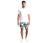 BOSS Men's Swim Shorts, Open Green 350, XXL