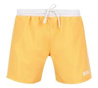 BOSS Mens Swim Shorts Pastel Orange L