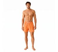 Boss Mens Swim Trunks Short Style Mooneye 50469280 - Orange - Size Large
