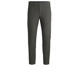 BOSS Mens T Commuter-Reg Water-Repellent Regular-fit Trousers in Stretch Material