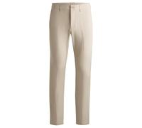 BOSS Men's T_Commuter-Slim 10268853 01 Trousers_Flat, Medium Beige 269, 106