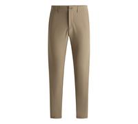 Boss Mens T Commuter Slim-Fit Chinos in Green - Size 38W/32L