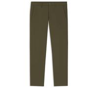 BOSS Men's T Commuter-Slim Slim Fit Trousers Made of Water-Repellent Stretch Fabric, Open Green 347, 44