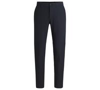 BOSS Mens T Commuter-Slim Water-Repellent Slim-fit Chinos in Stretch Fabric