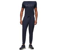 BOSS Men's T_Flex Trousers_Flat, Dark Blue402,