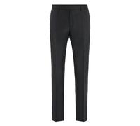 Boss Mens T-Glover3 Trousers - Black - 36R - Black - 100% Virgin Wool