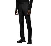 Boss Mens T-Lone Trousers - Black - 40L - Black - 100% Virgin Wool