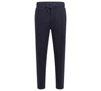 Boss Mens T_Schiller 09 Trousers in Dark Blue Cotton - Size Small